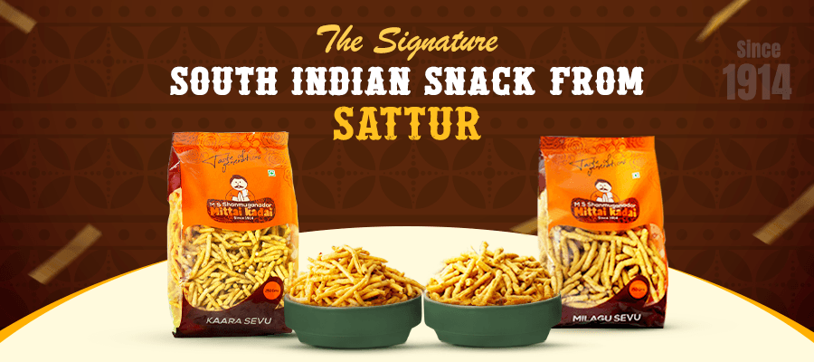 Kara Sev: The Signature South Indian Snack from Sattur