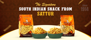 Kara Sev: The Signature South Indian Snack from Sattur