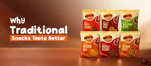 Why Traditional Snacks Taste Better