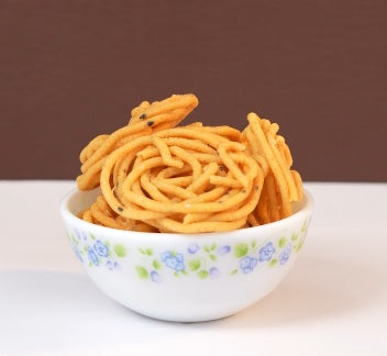 Onion Murukku