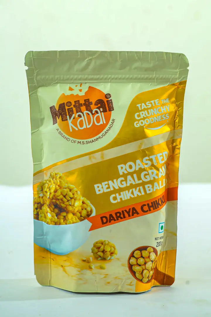 Roasted Gram Chikki Balls - 200g