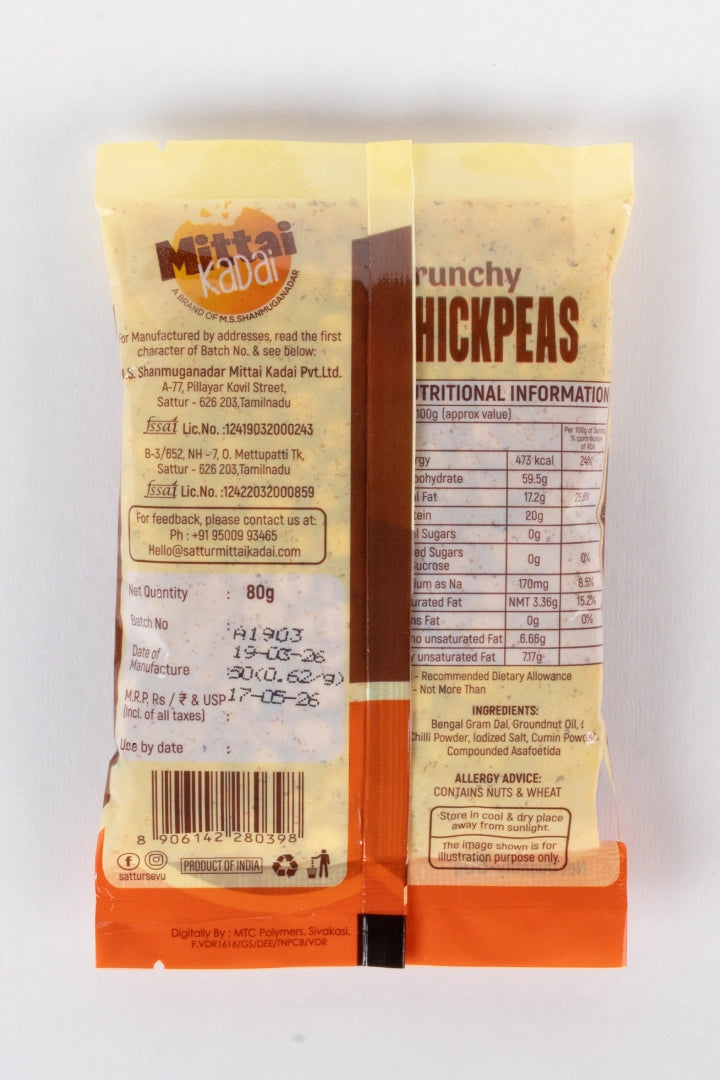 Crunchy Chick Peas