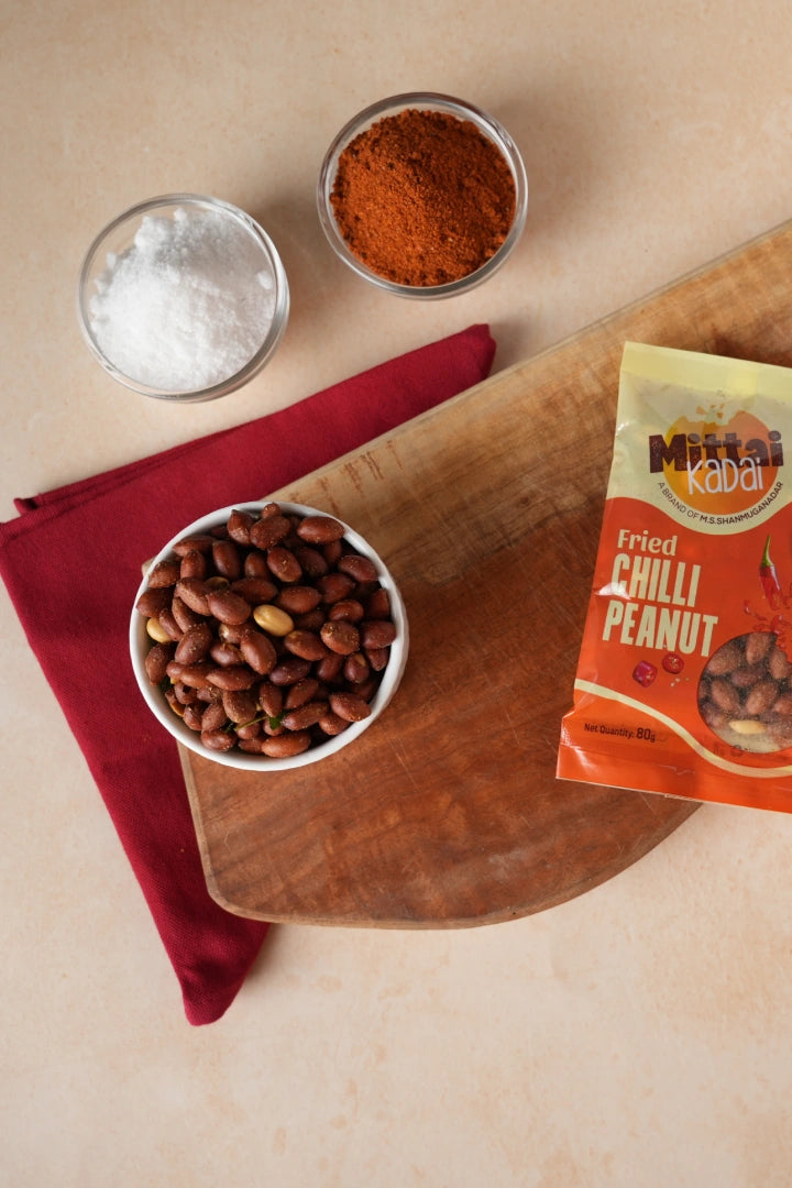 Fried Chilli Peanut