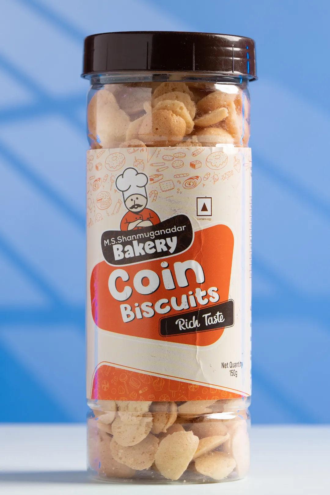 Coin Biscuit