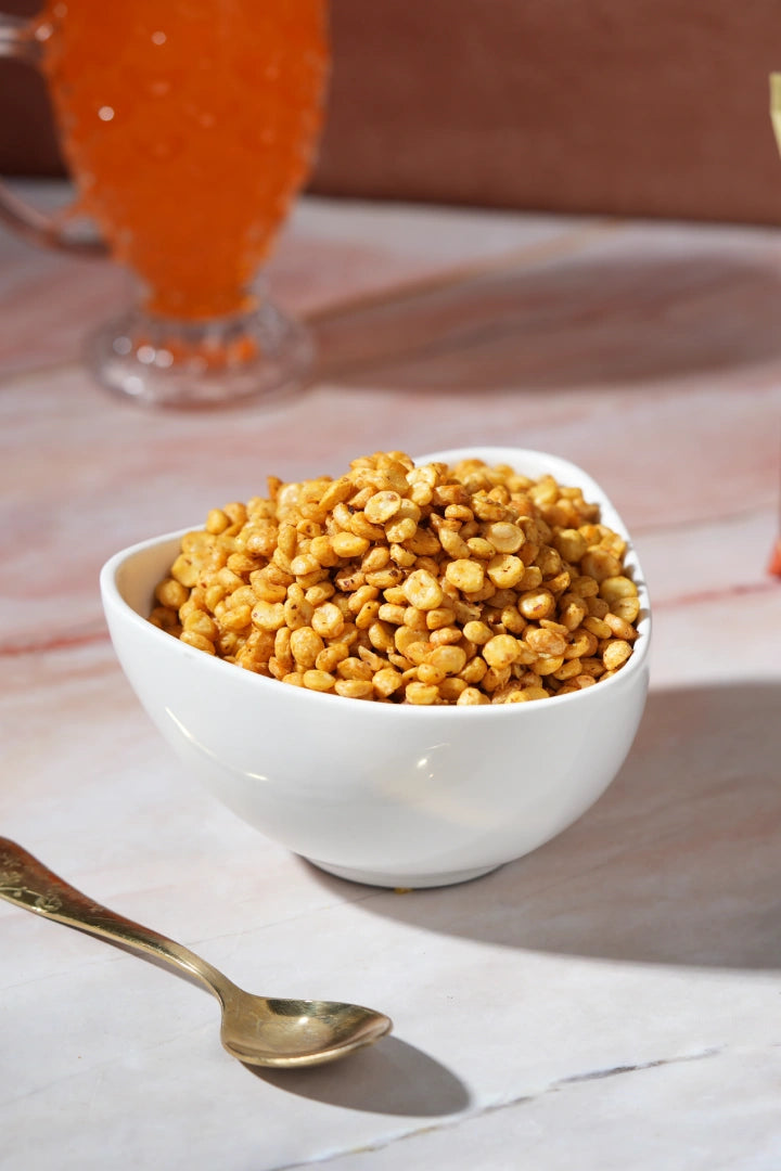 Crunchy Chick Peas