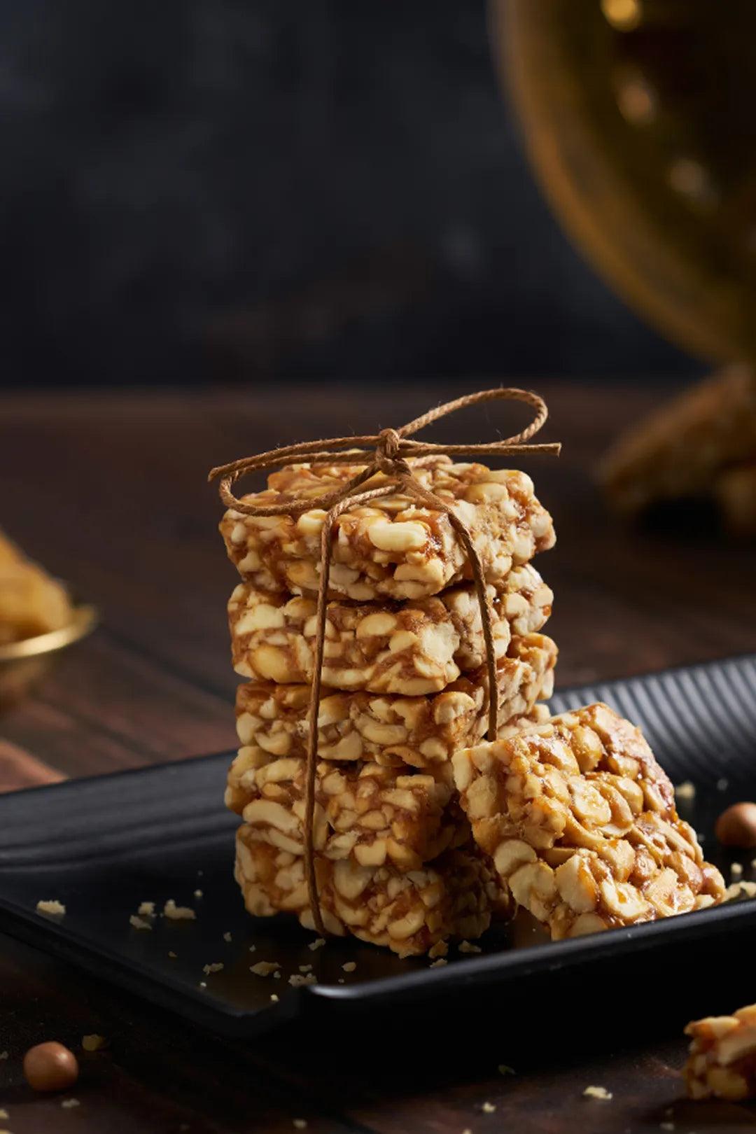 Groundnut Chikki Bar
