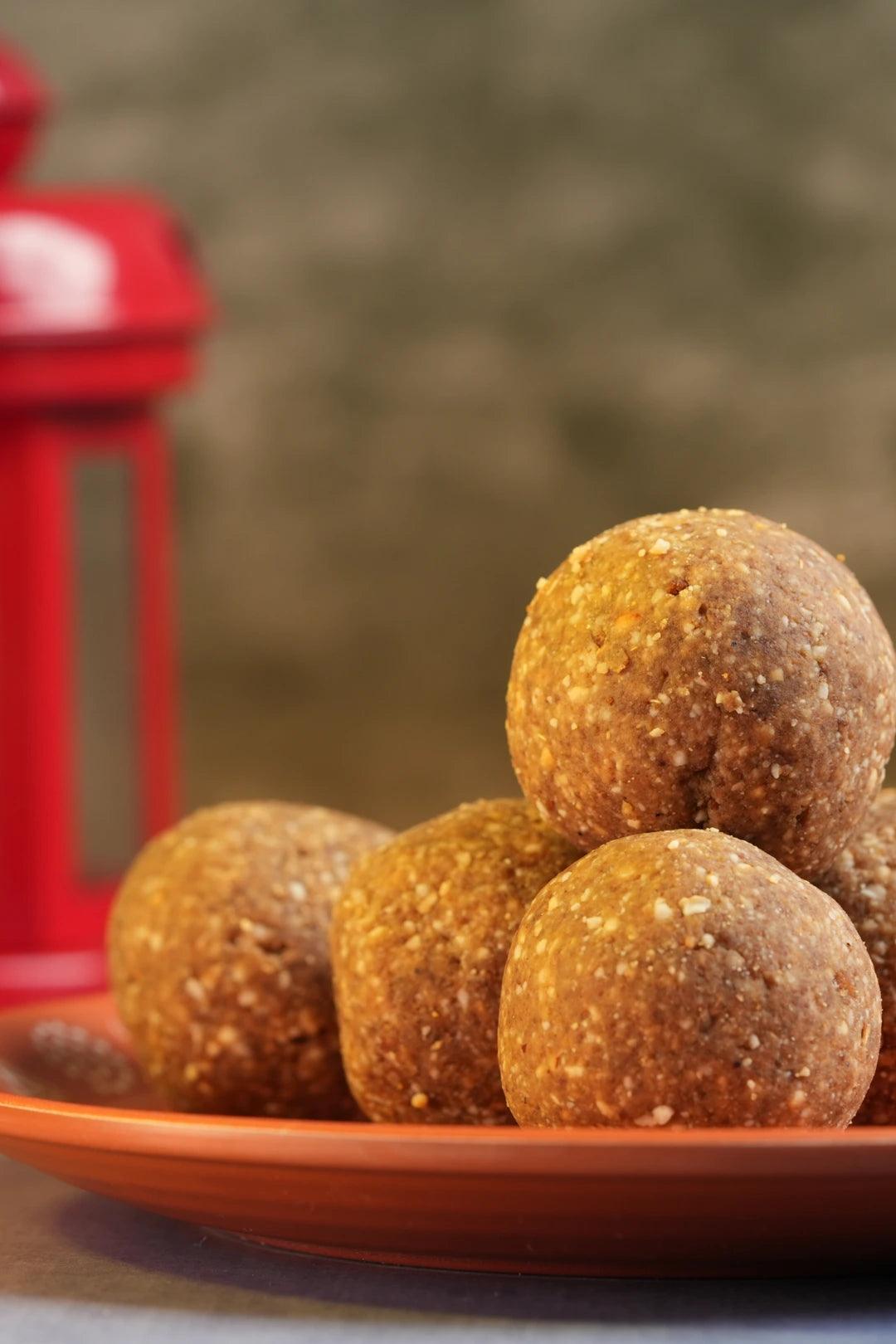 Peanut ladoo