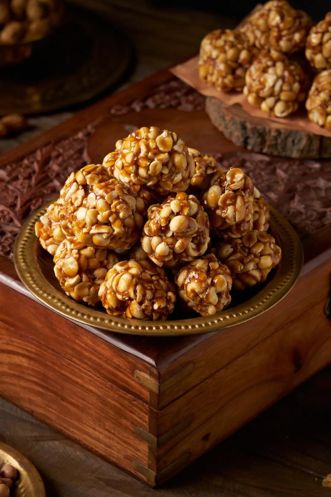 Groundnut Chikki Balls - 250g