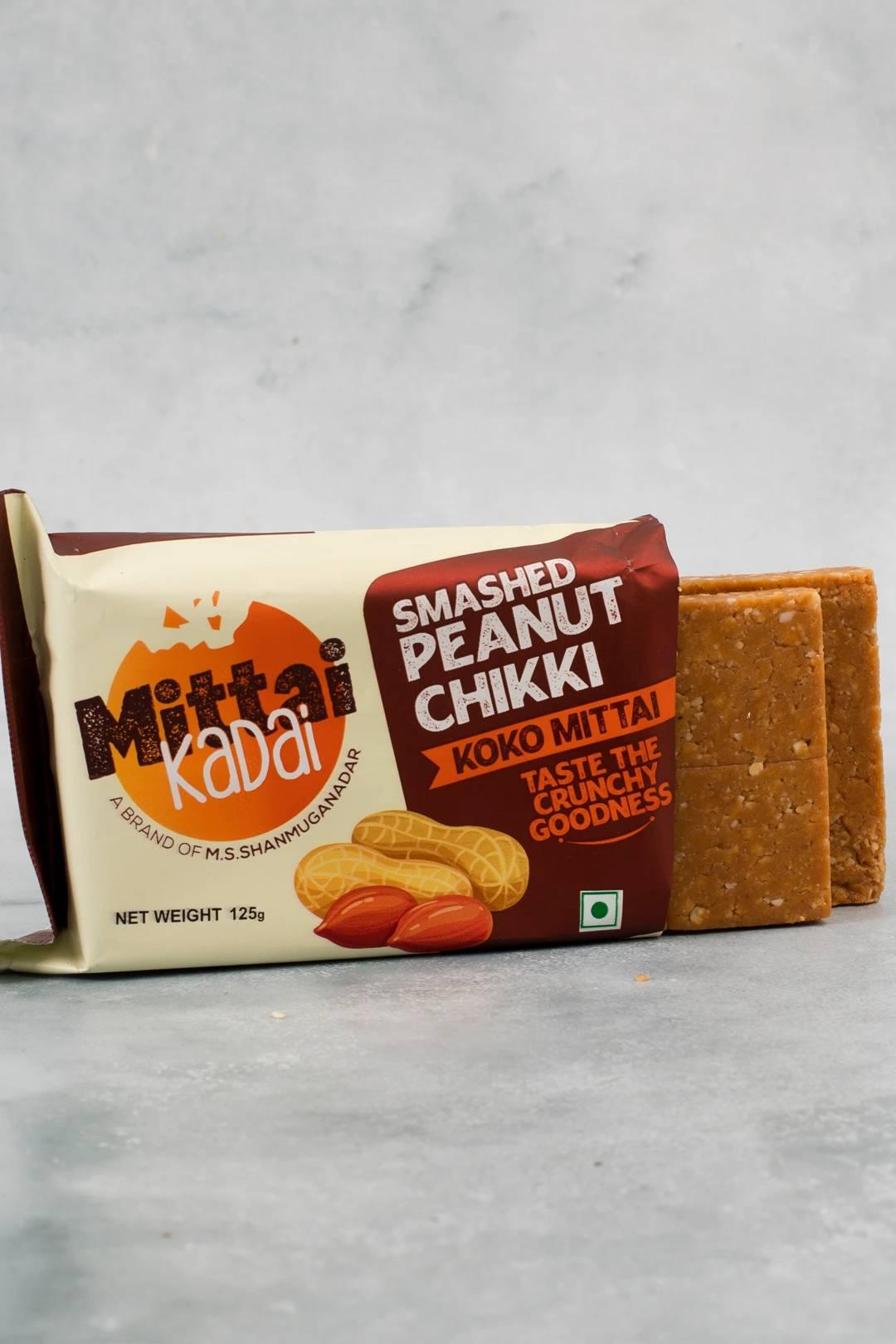 Koko Peanut Chikki Bar