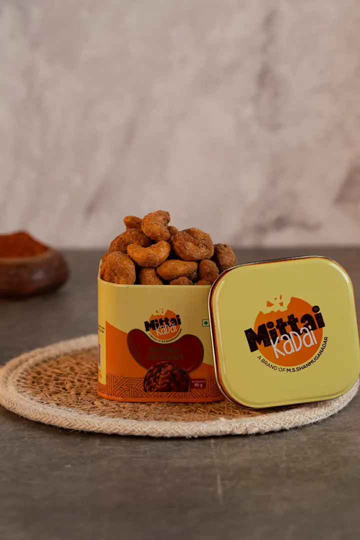 Spicy Masala Cashews