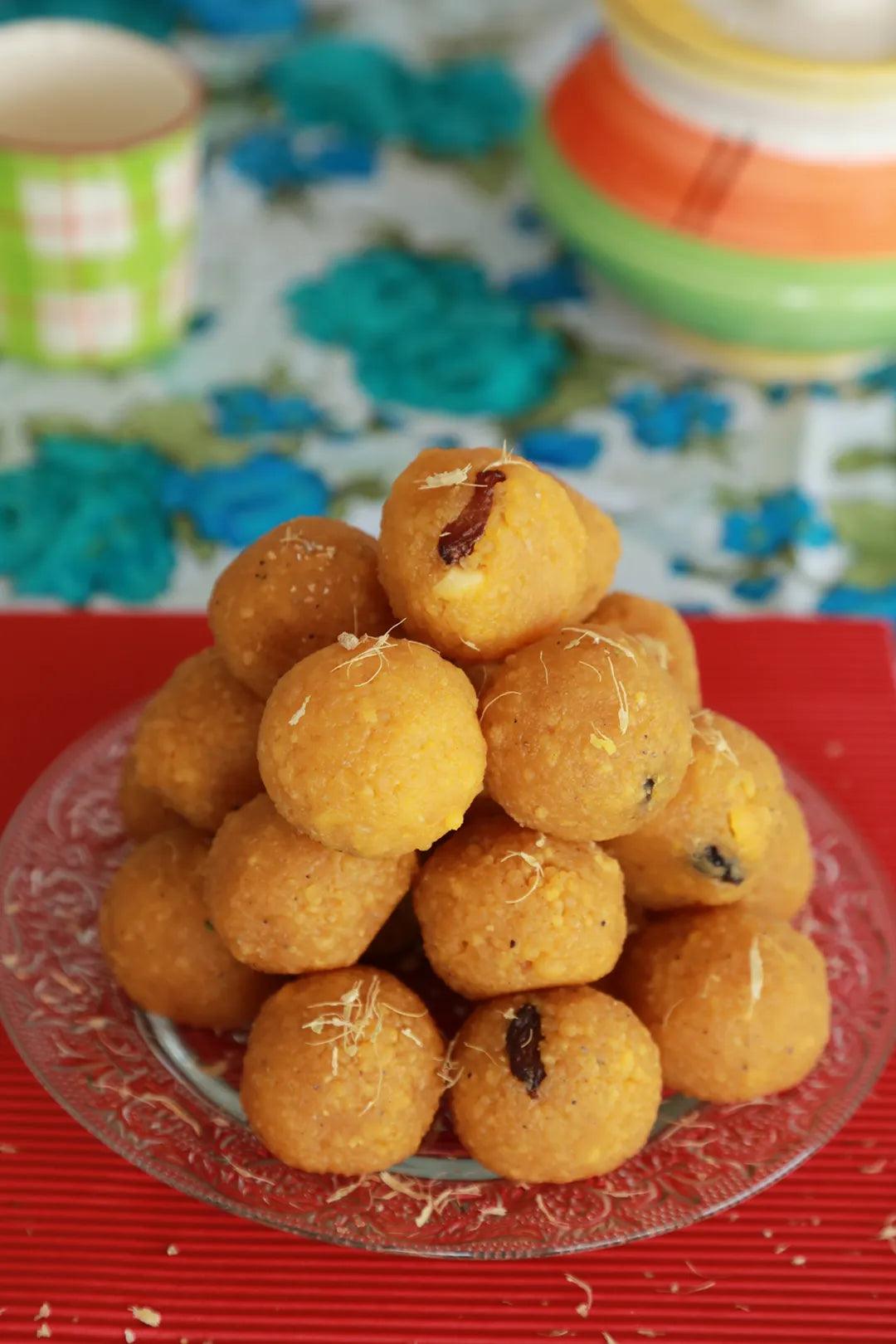 Motichur Laddu