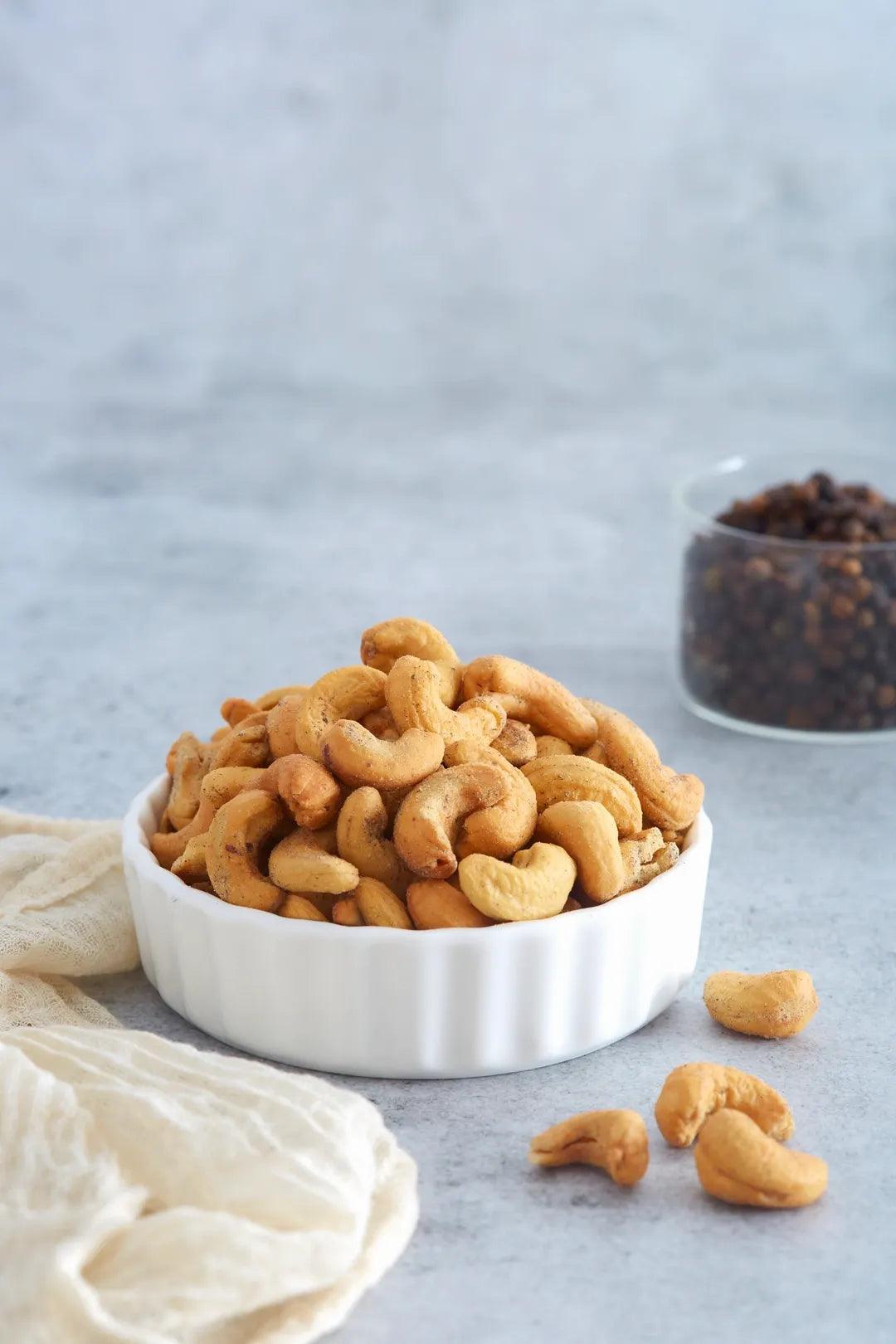 Pepper Cashews