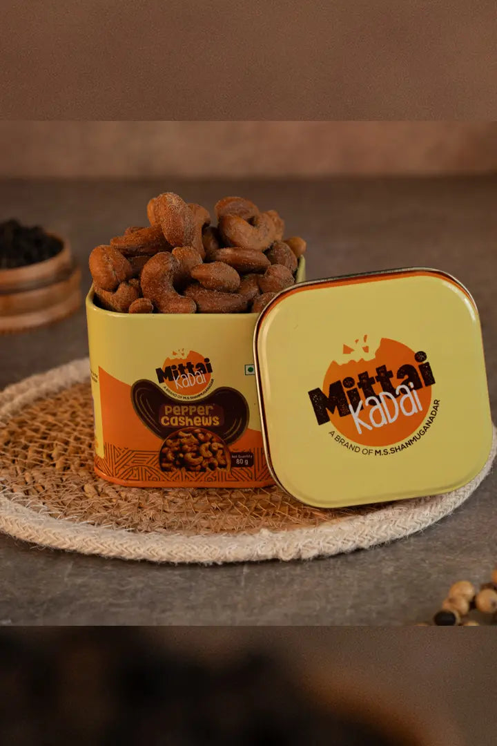 Pepper Cashews