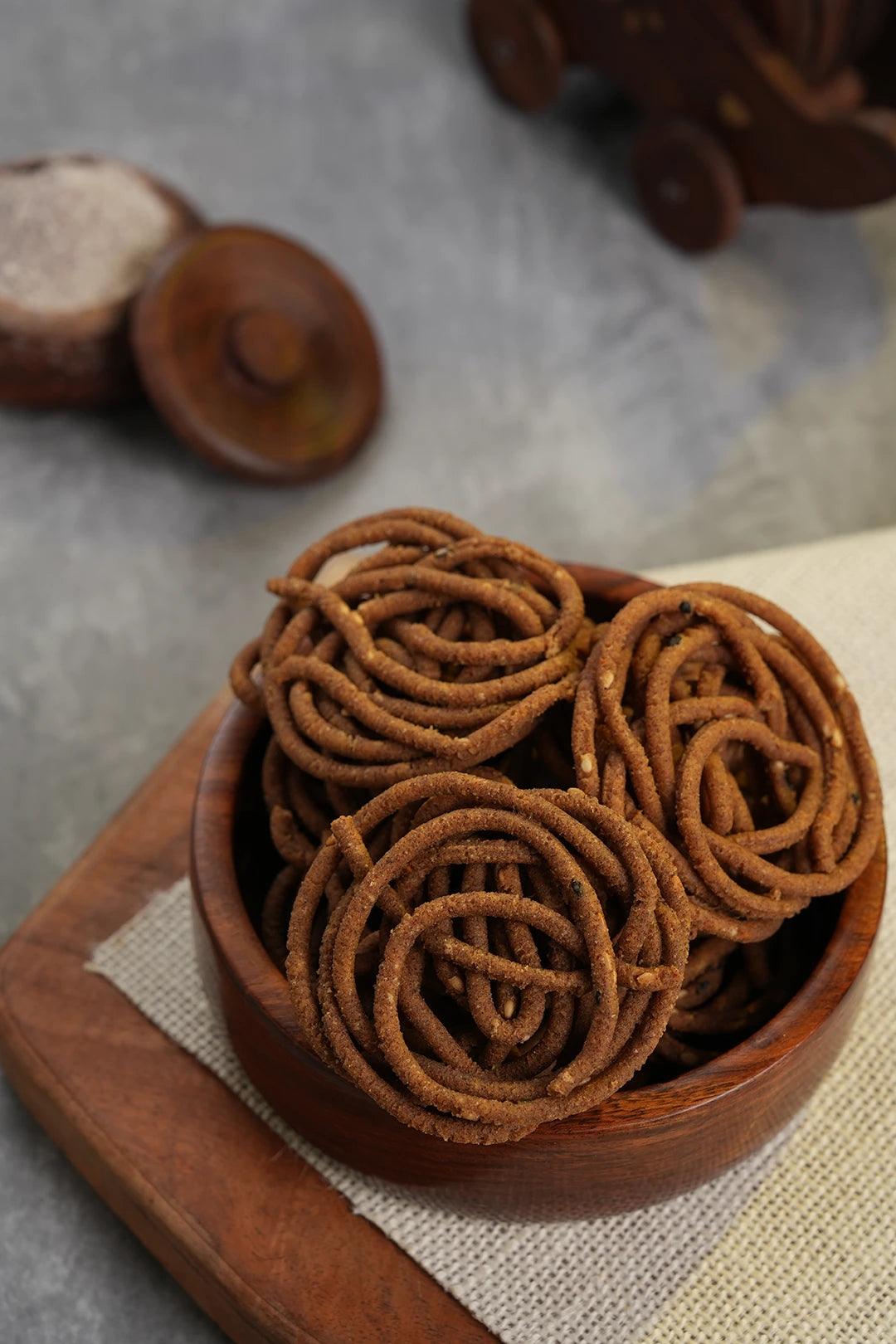 Ragi Murukku