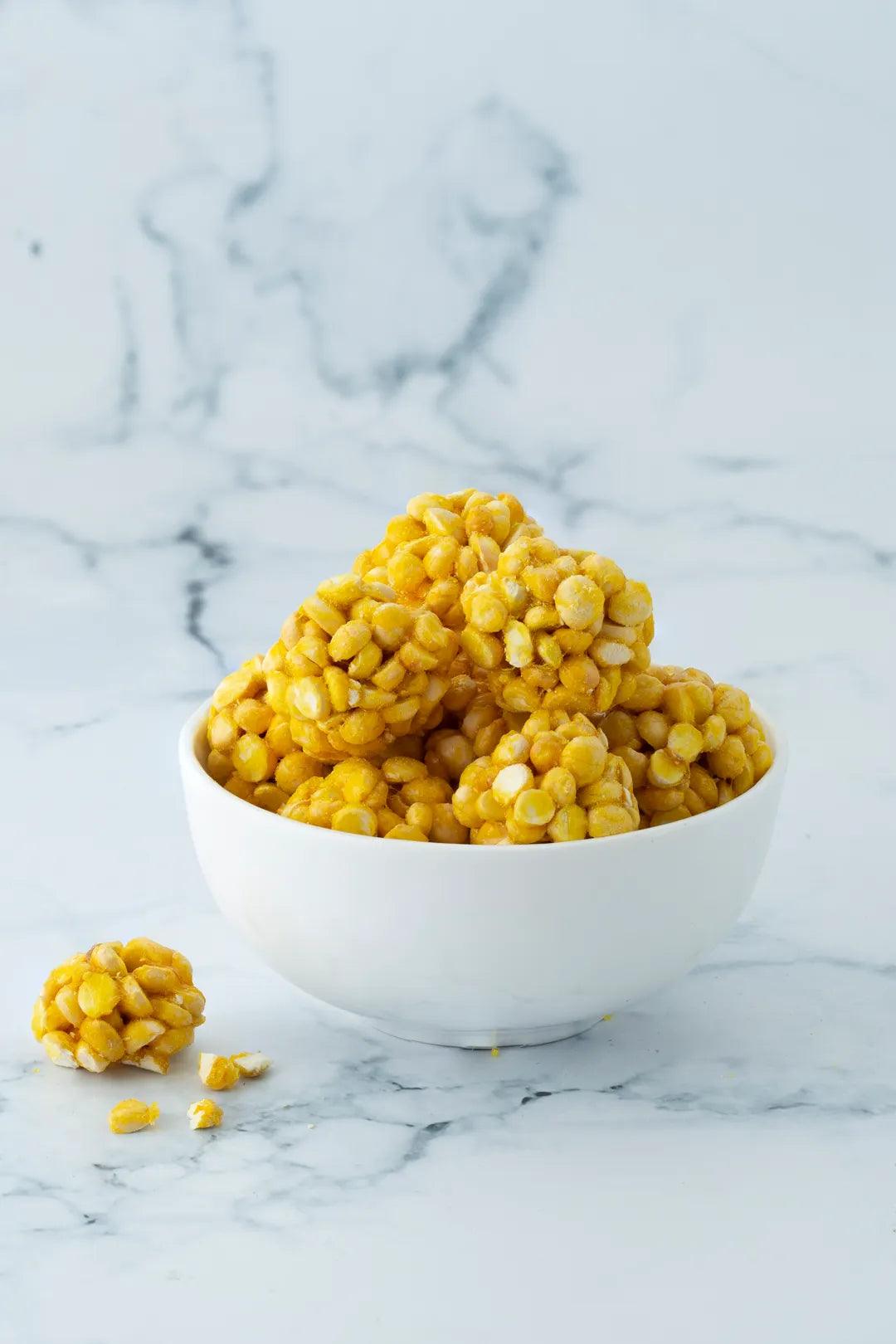 Roasted Gram Chikki Balls - 200g