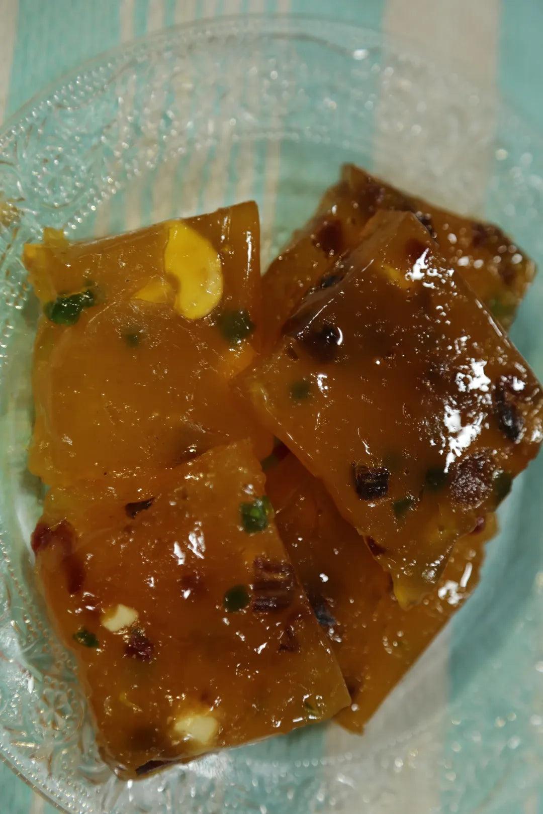 Corn Halwa