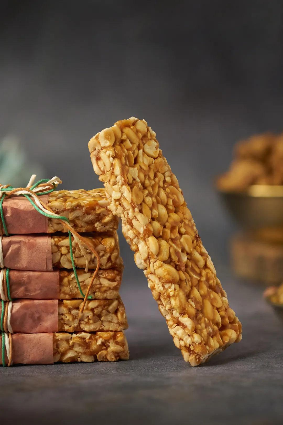 Groundnut Chikki Bar