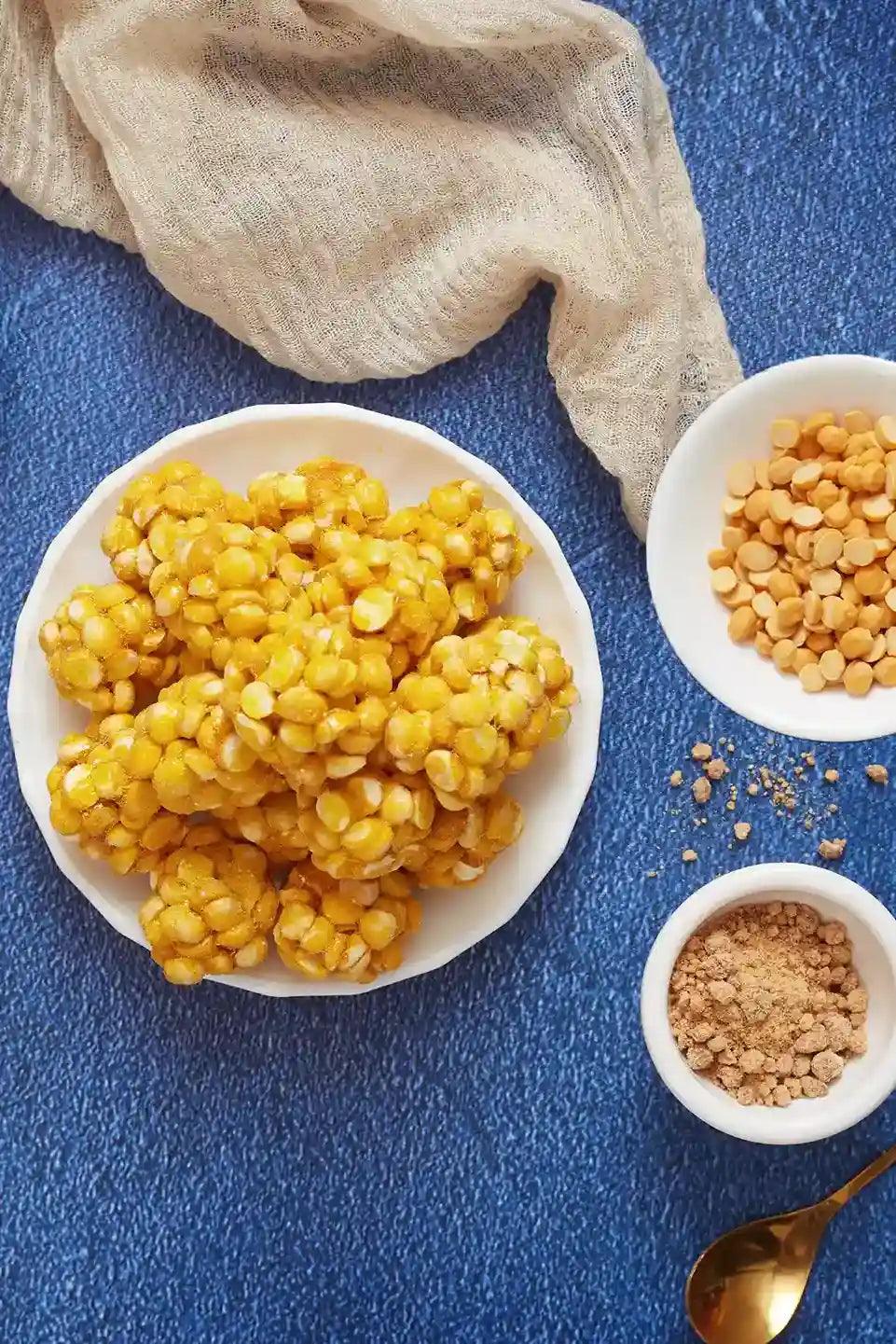 Roasted Gram Chikki Balls - 200g