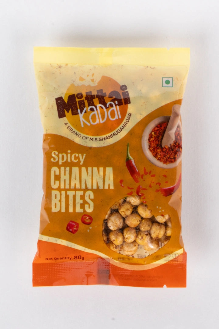 Spicy Channa Bites