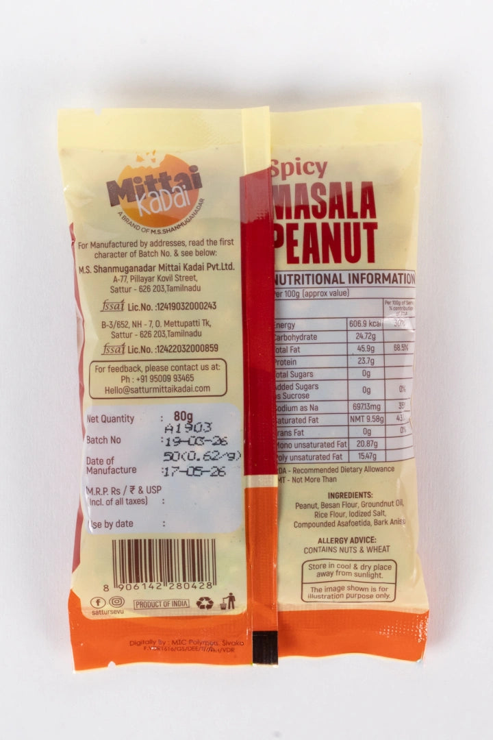 Spicy Masala Peanut