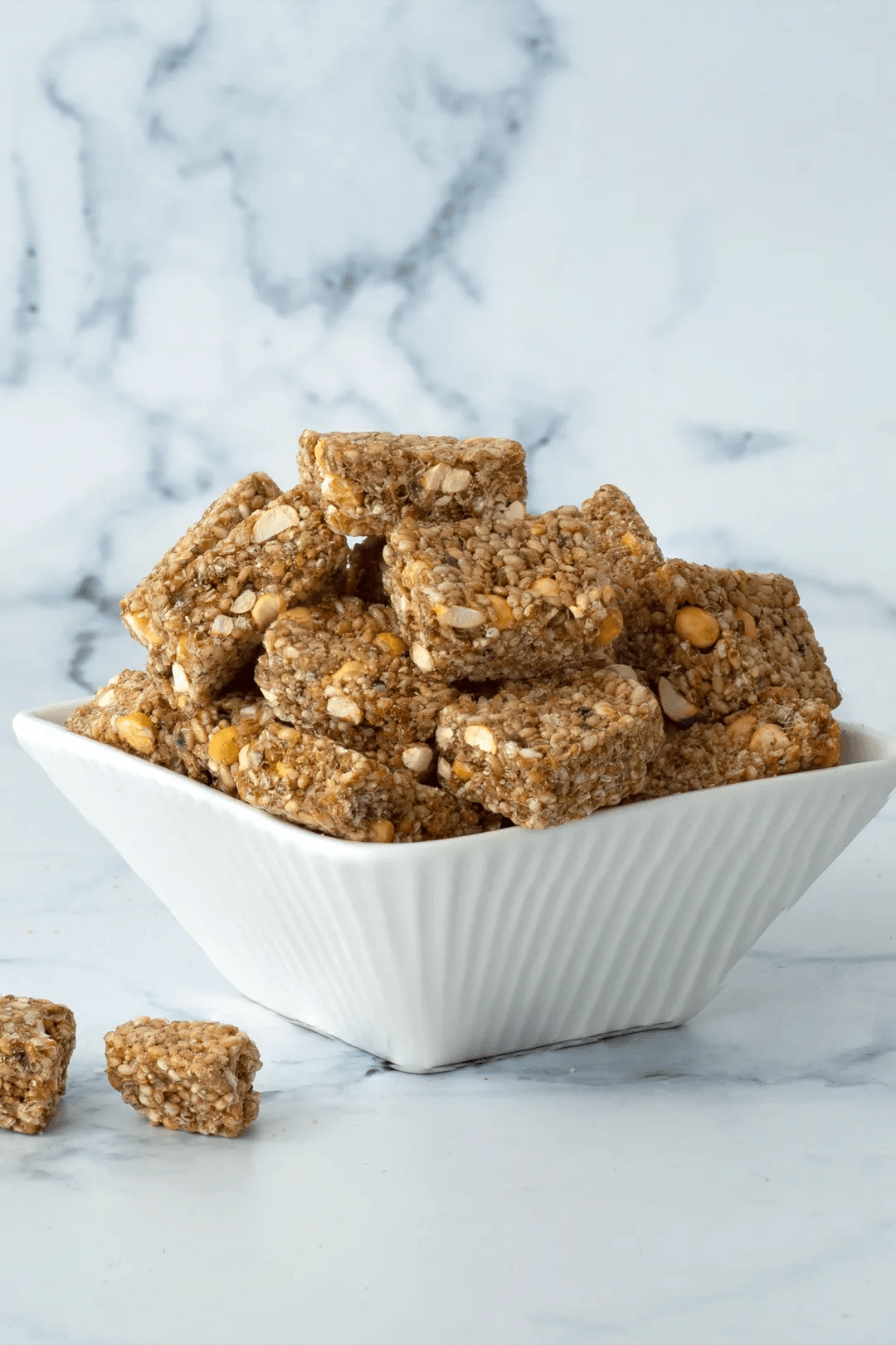 White Sesame Chikki Bar