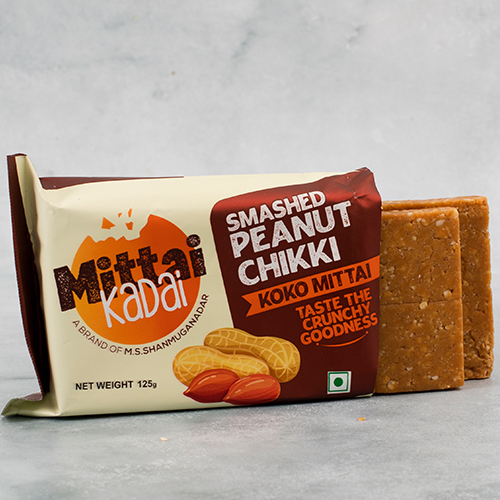 Koko Peanut Chikki Bar